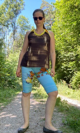 Schnittmuster Schlaf- und Strandkleid Racerback Kira für Damen Gr. 32-52