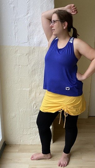 Schnittmuster Schlaf- und Strandkleid Racerback Kira für Damen Gr. 32-52