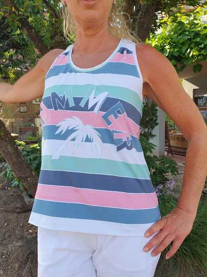 Schnittmuster Schlaf- und Strandkleid Racerback Kira für Damen Gr. 32-52