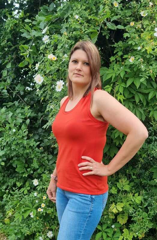 Schnittmuster Racerback Tanktop für Damen Gr. 32-42 - Bild 8