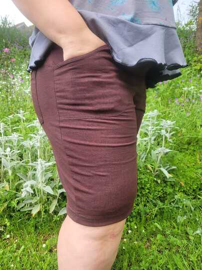 Schnittmuster Sommerhose kurze Hose Shorts Stacey für Damen Gr. 32-48