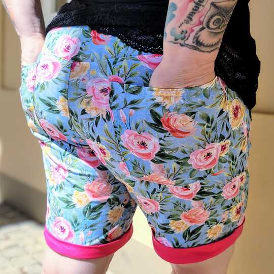 Schnittmuster Sommerhose kurze Hose Shorts Stacey für Damen Gr. 32-48