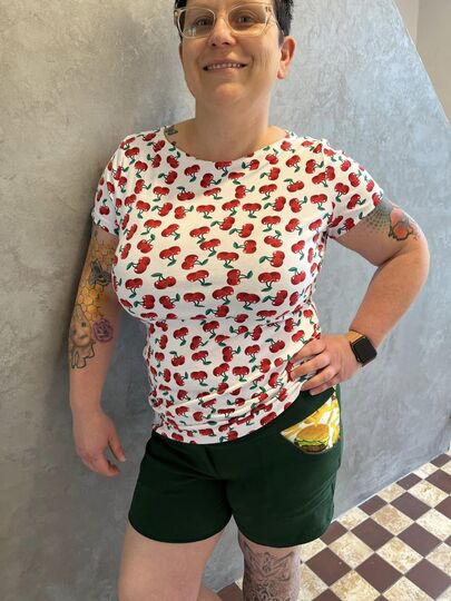 Schnittmuster Sommerhose kurze Hose Shorts Stacey für Damen Gr. 32-48