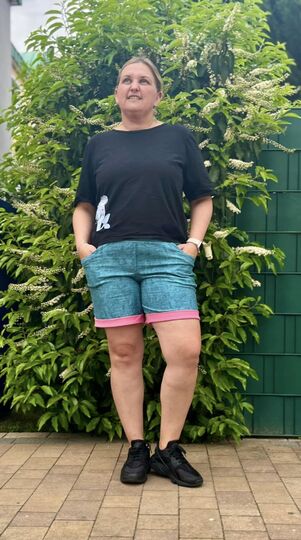 Schnittmuster Sommerhose kurze Hose Shorts Stacey für Damen Gr. 32-48