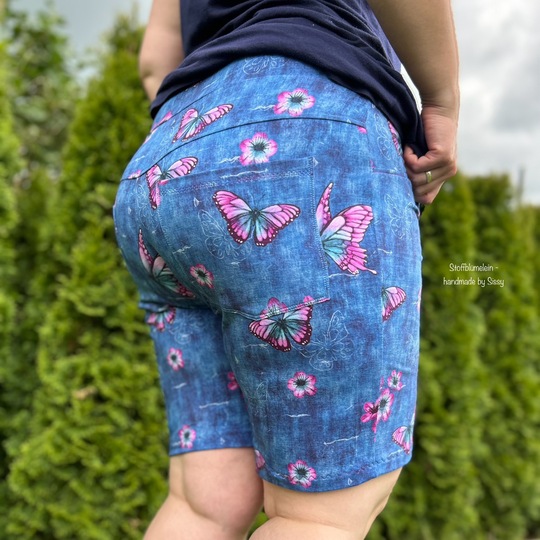 Schnittmuster Sommerhose kurze Hose Shorts Stacey für Damen Gr. 32-48
