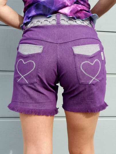 Schnittmuster Sommerhose kurze Hose Shorts Stacey für Damen Gr. 32-48