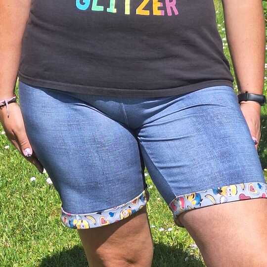 Schnittmuster Sommerhose kurze Hose Shorts Stacey für Damen Gr. 32-48