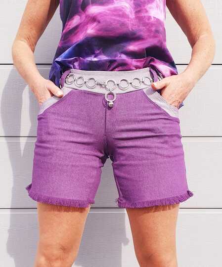 Schnittmuster Sommerhose kurze Hose Shorts Stacey für Damen Gr. 32-48