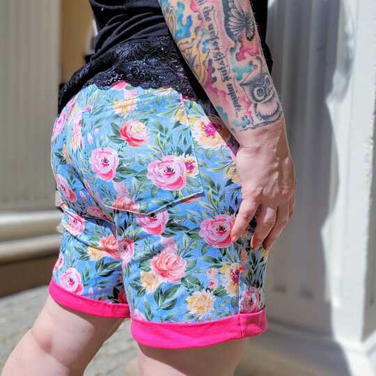 Schnittmuster Sommerhose kurze Hose Shorts Stacey für Damen Gr. 32-48