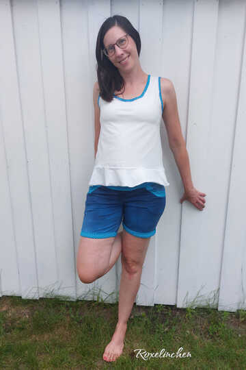 Schnittmuster Sommerhose kurze Hose Shorts Stacey für Damen Gr. 32-48