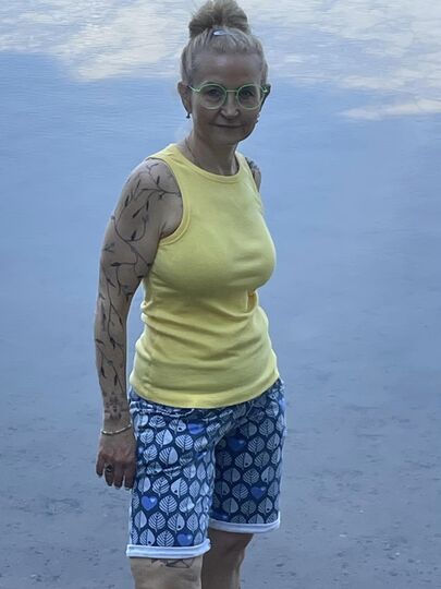 Schnittmuster Sommerhose kurze Hose Shorts Stacey für Damen Gr. 32-48