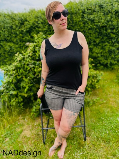 Schnittmuster Sommerhose kurze Hose Shorts Stacey für Damen Gr. 32-48