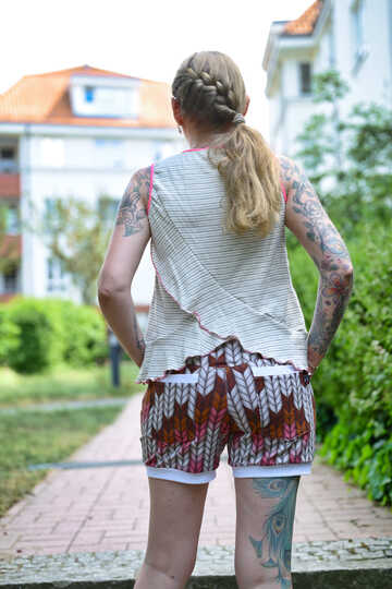 Schnittmuster Sommerhose kurze Hose Shorts Stacey für Damen Gr. 32-48