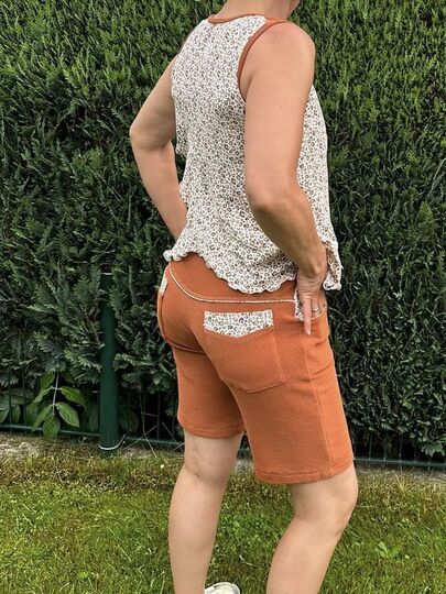 Schnittmuster Sommerhose kurze Hose Shorts Stacey für Damen Gr. 32-48