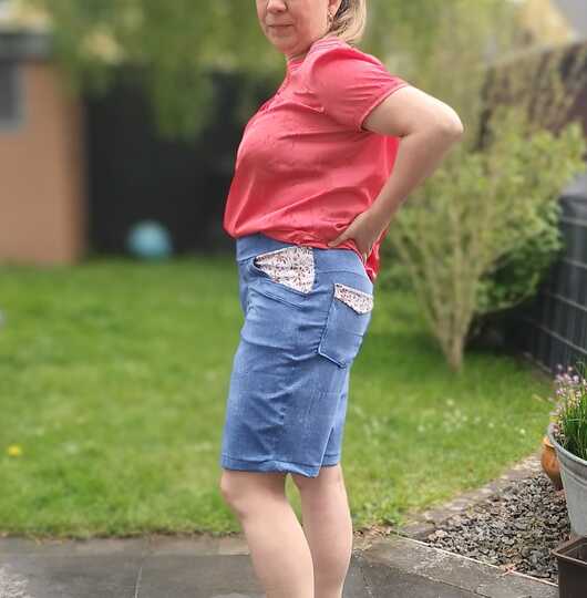 Schnittmuster Sommerhose kurze Hose Shorts Stacey für Damen Gr. 32-48