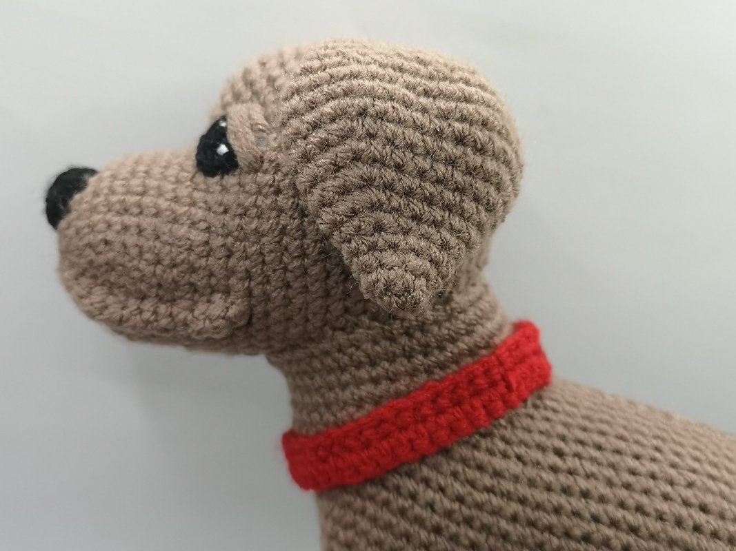 Labrador Welpe - Häkelanleitung von NiggyArts - Bild 9