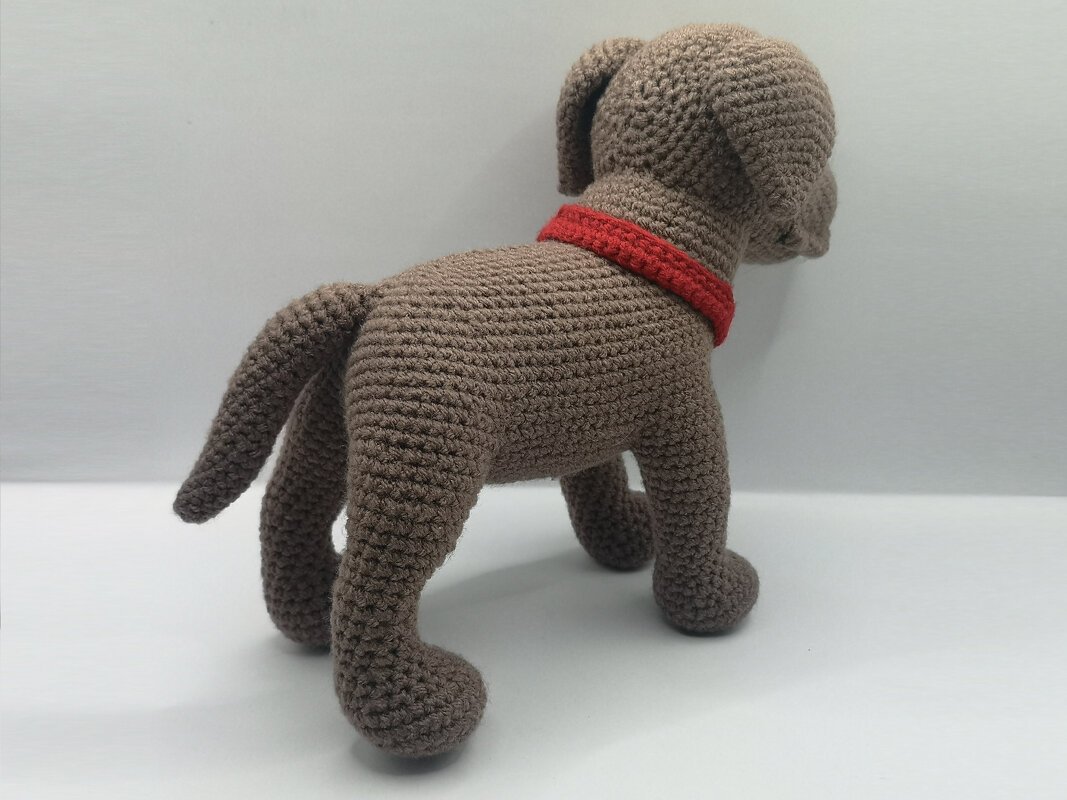 Labrador Puppy - crochet pattern by NiggyArts - Image 7