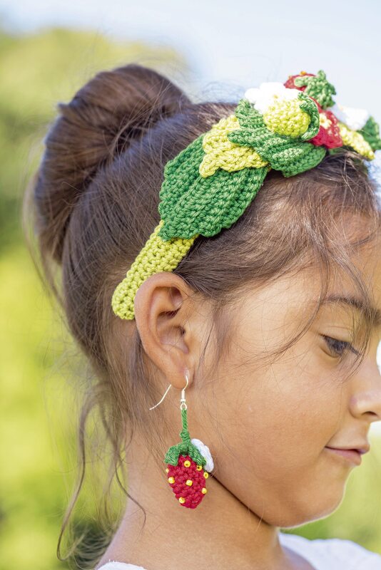 Erdbeer-Zeit - Oh du schöne! Häkeln - Bild 5