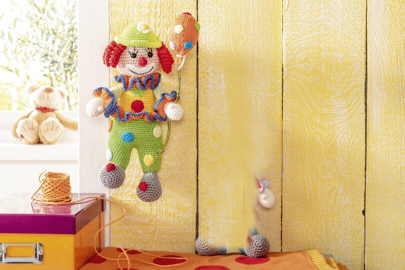Clowns & Jonglierbälle Häkeln