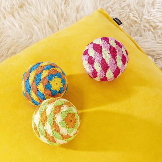 Clowns & Jonglierbälle Häkeln