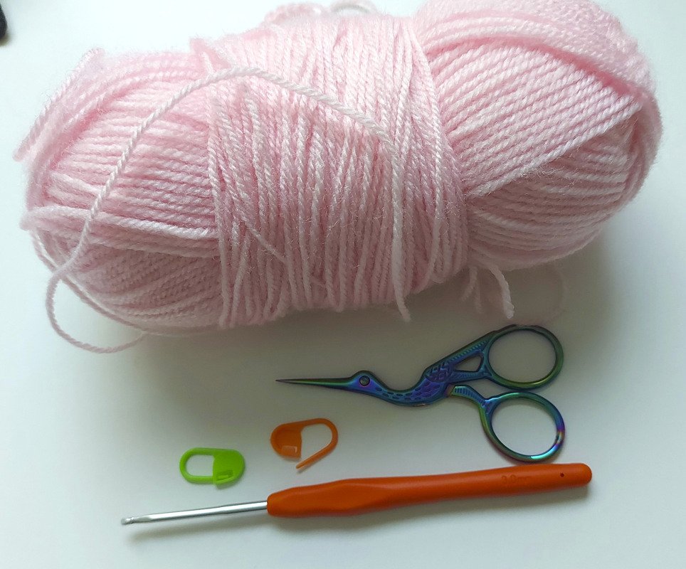 Crochet Pattern for the Baby Top -customizable to any! size - Image 3