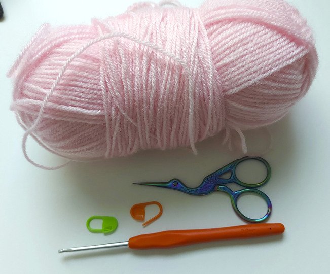 Crochet Pattern for the Baby Top -customizable to any! size