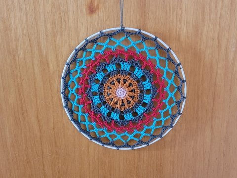 Mandala Blaue Stunde