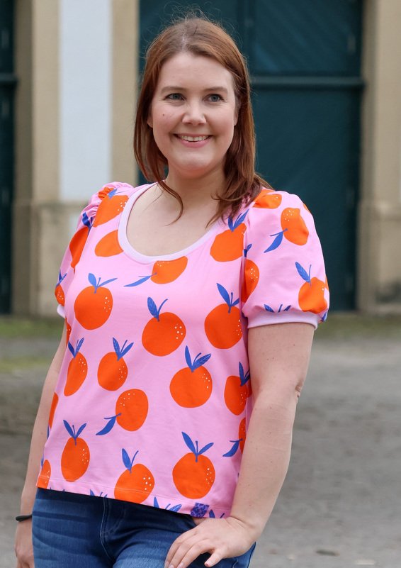 Ida PuffärmelShirt für Damen Gr. 34-50 - Bild 15