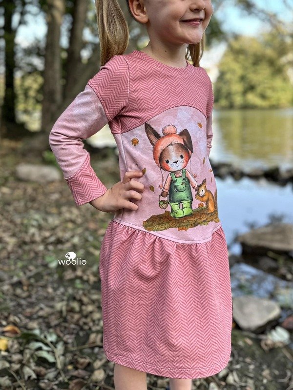 Schnittmuster Shirt, Tunika und Kleid für Mädchen Nalu 80-164 - Bild 25