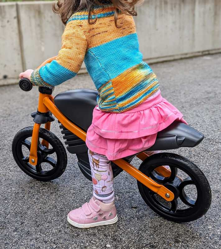 Schnittmuster Rosalie Rüschen Roggings Rock mit Leggings Gr. 92-164 - Bild 24