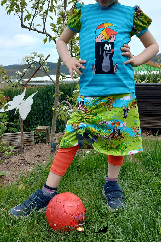 Schnittmuster Roggings Rock mit Leggings für Mädchen Gr. 92-164 - Bild 14