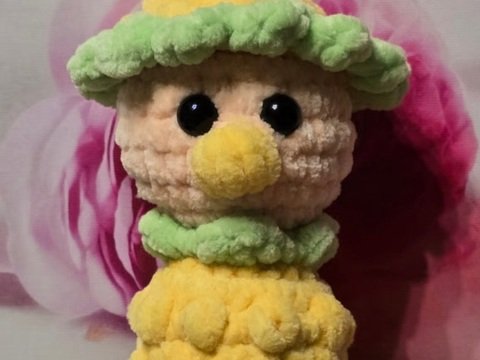 Häkelanleitung auf Deutsch - Ananaskobold - Crochet pattern