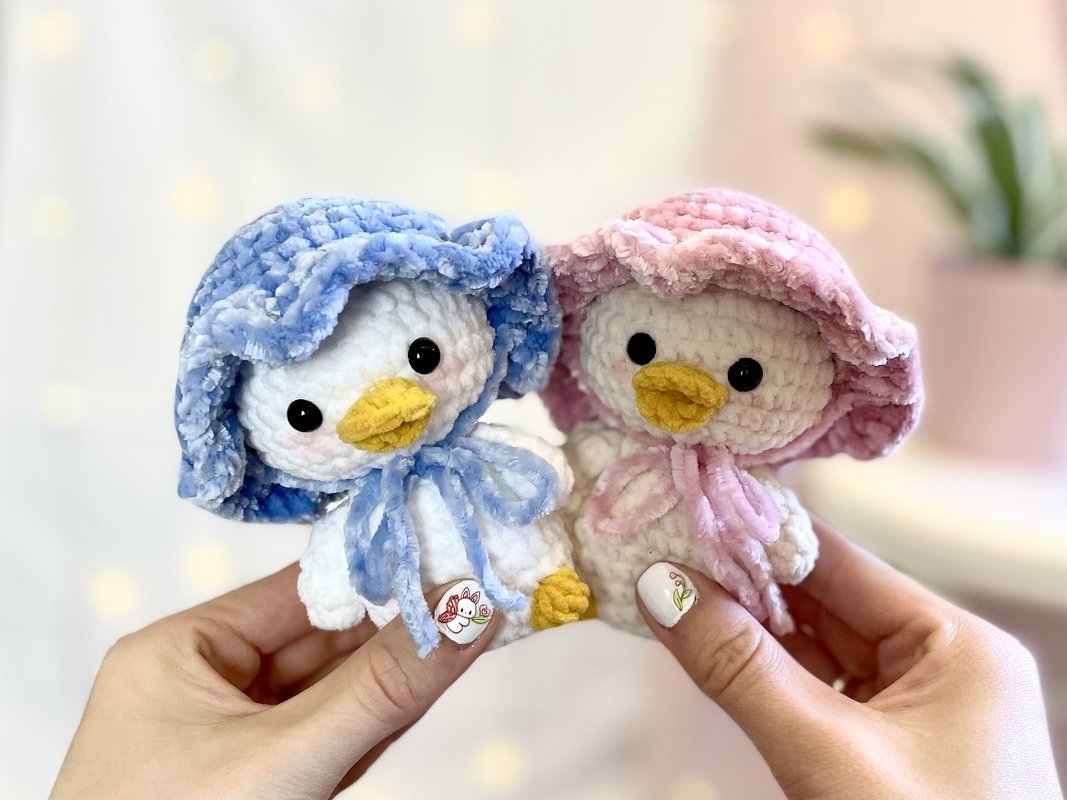 Häkelanleitung Ente "Dorothea"