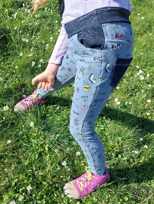 Schnittmuster Jeggings Stacey für Kinder Gr. 80-164 - Bild 17