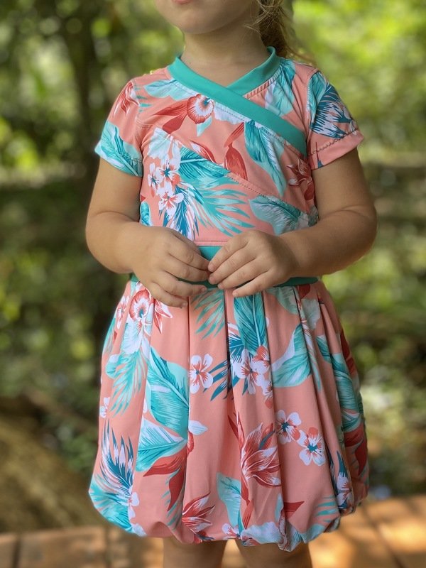 Schnittmuster Kleid für Mädchen Francine Gr. 74-164 - Bild 3