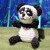 Schlüsselanhänger Pandabär Häkelanleitung