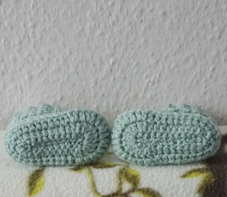 Crochet Pattern for the Baby Booties Angel! - Image 4