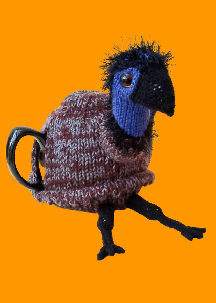 TeaCosyFolk's Emu Tea Cosy Knitting Pattern - Image 2