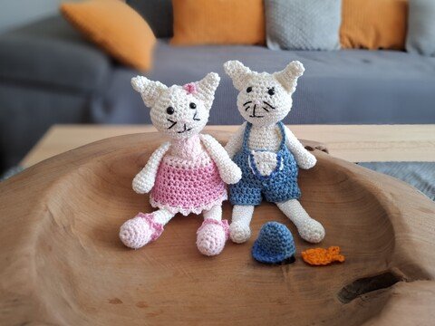 Katzenkinder Tini und Toni