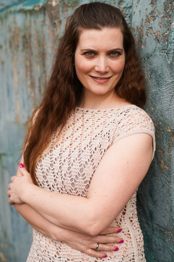 Crochet Pattern – Summer Shirt “Selly”, Sizes 34–48