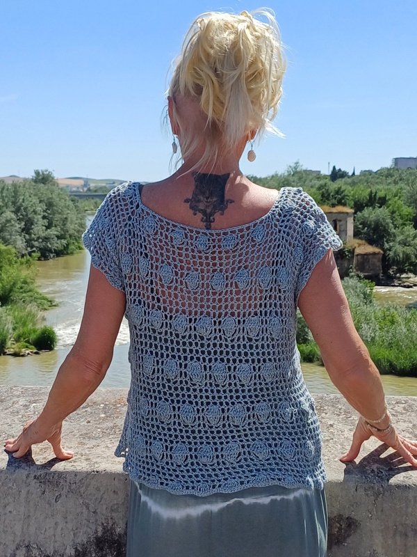 Shirt, Tunika "Balloni", tolles Muster! RVO, alle Größen - Bild 7