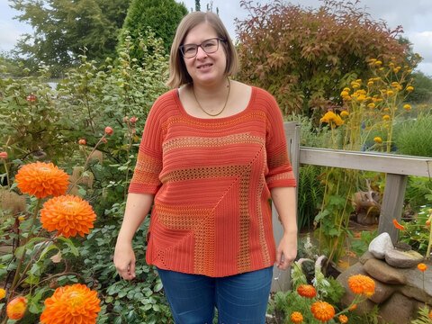 Frauhohmanns Häkelpullover Isipisi Surprise - Wenn das Garn entscheidet