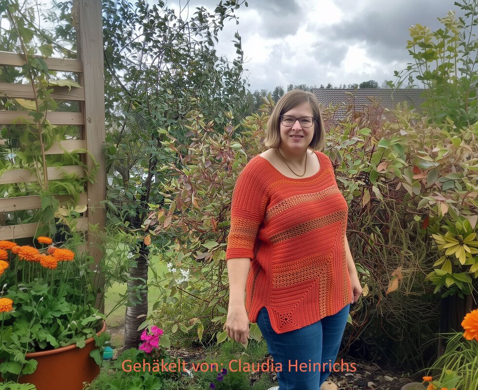 Frauhohmanns Häkelpullover Isipisi Surprise - Wenn das Garn entscheidet - Bild 7