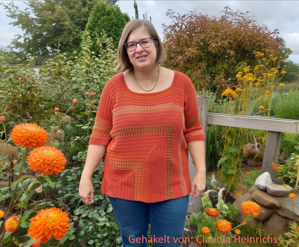 Frauhohmanns Häkelpullover Isipisi Surprise - Wenn das Garn entscheidet - Bild 3