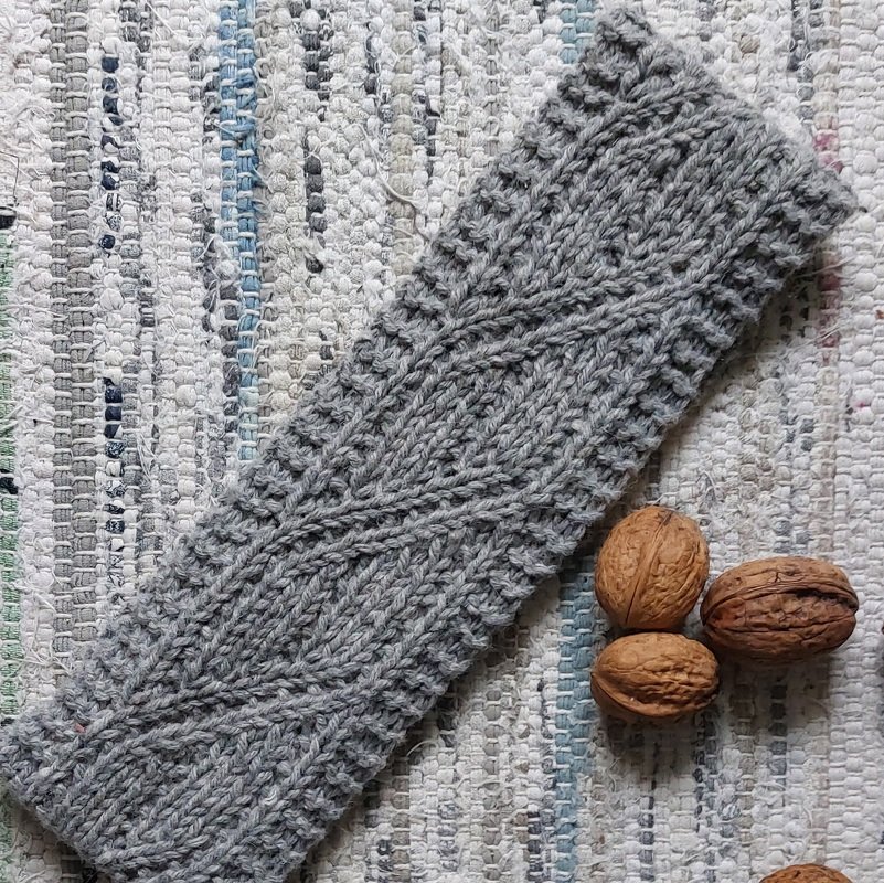 Freya Stirnband, Strickanleitung