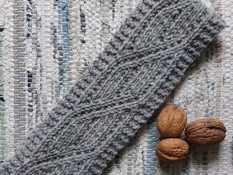 Freya Stirnband, Strickanleitung