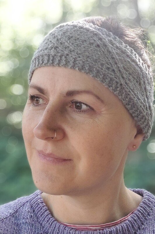 Freya headband, knitting pattern - Image 6