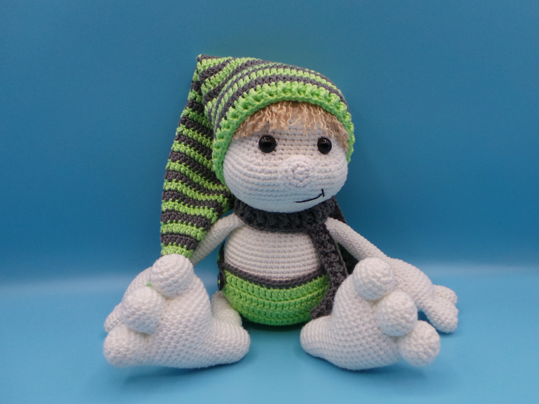 Häkelanleitung Knuddel Flipsi - Bild 2