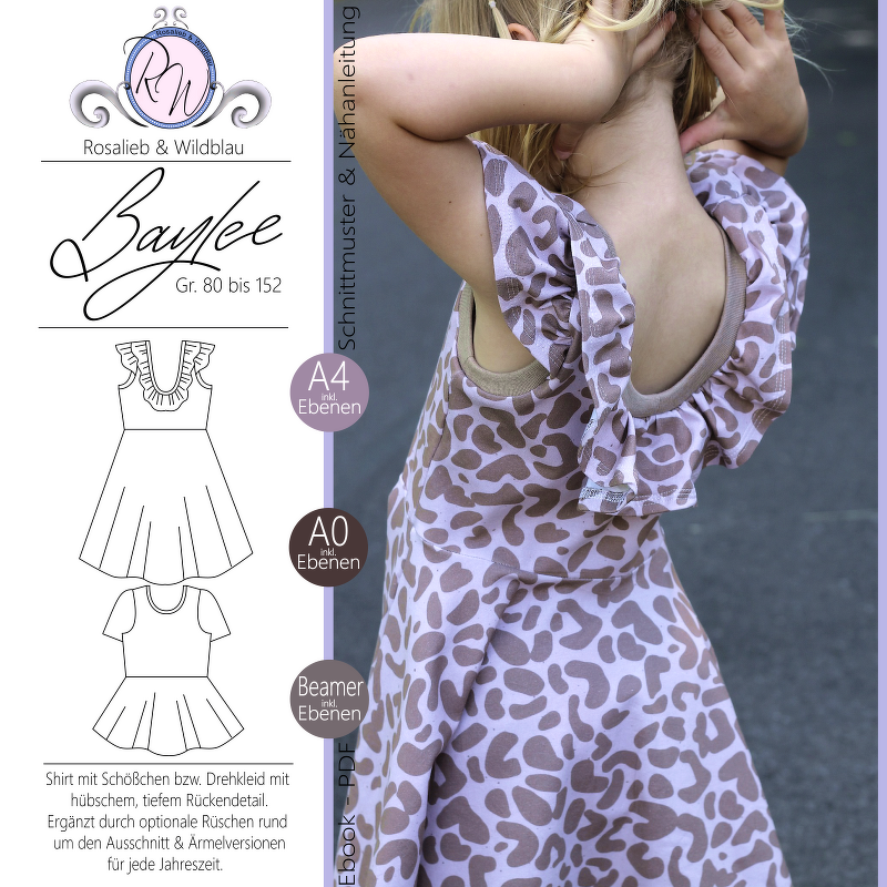 E-Book Baylee Gr. 80 bis 152