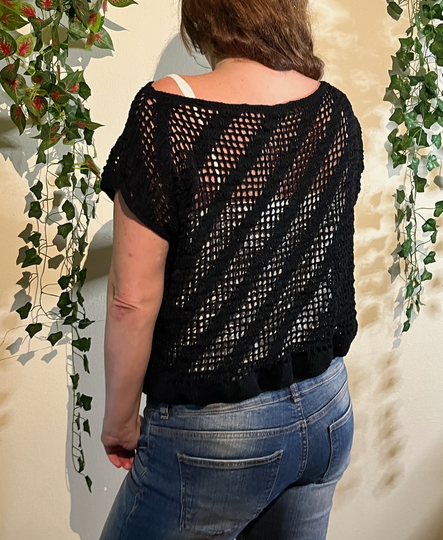 Crochet Pattern Shirt "Line Dance"